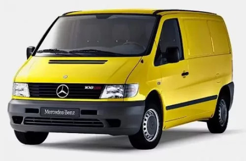 MERCEDES-BENZ VITO (W638) plachta na auto - XXL (1995-2003)