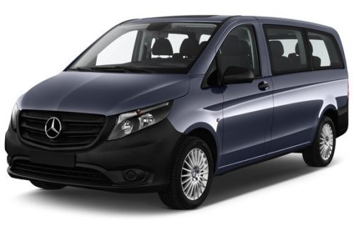 MERCEDES-BENZ VITO TOURER plachta na auto - XXL (2015-)