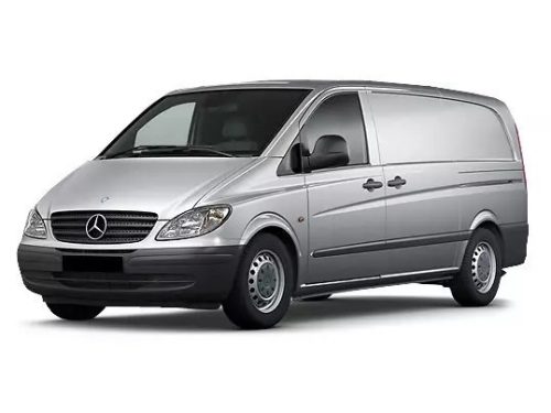 MERCEDES-BENZ VITO (W639) plachta na auto - XXL (2003-2015)