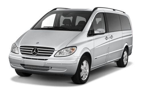 MERCEDES-BENZ VIANO (W639) plachta na auto - XXL (2003-2015)