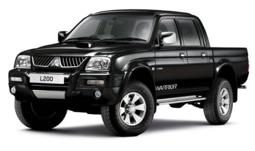 MITSUBISHI L200 plachta na auto - XXL (1996-2005)