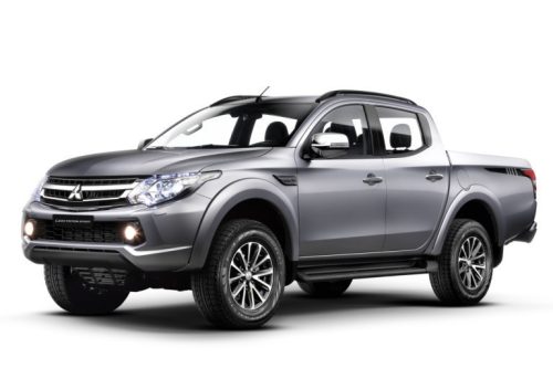 MITSUBISHI L200 plachta na auto - XXL (2015-2020)