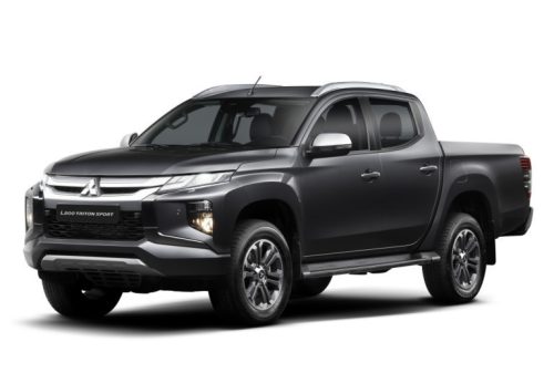 MITSUBISHI L200 plachta na auto - XXL (2020-)