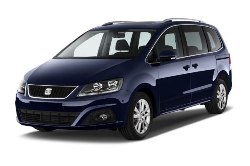 SEAT ALHAMBRA plachta na auto - XXL (2010-2018)