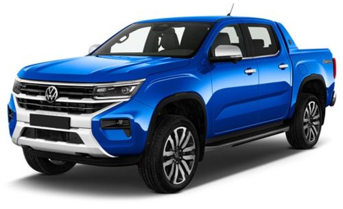 VW AMAROK II. plachta na auto - XXL (2022-)