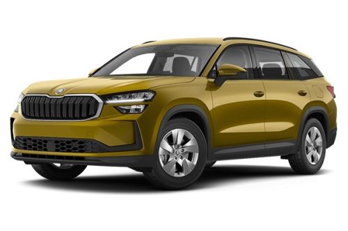 SKODA KODIAQ II. GUMOVÉ KOBERCE (2024-)