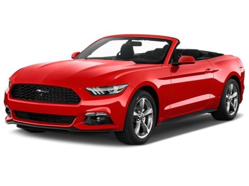 FORD MUSTANG CABRIO AUTOKOBERCE (2015-)