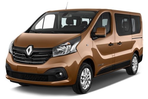 RENAULT TRAFIC VANA DO KUFRU (2014-)