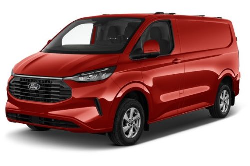 FORD TRANSIT CUSTOM (FURGON) GUMOVÉ KOBERCE (2024-)