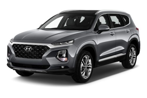 HYUNDAI SANTA FE (TM) GUMOVÉ KOBERCE (2018-2021)