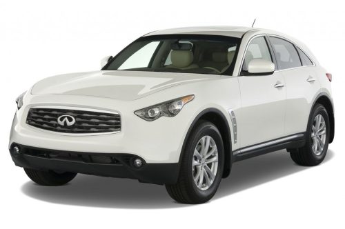 INFINITI FX GUMOVÉ KOBERCE (2008-2014)