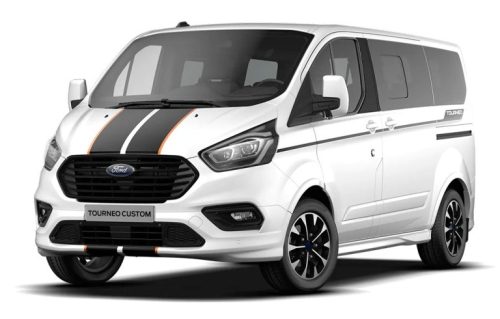 FORD TOURNEO CUSTOM GUMOVÉ KOBERCE (2018-2024)