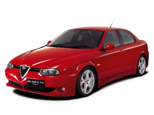 ALFA ROMEO 156 GUMOVÉ KOBERCE (1997-2005)