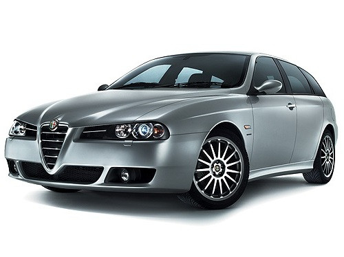 ALFA ROMEO 156 SPORTWAGON GUMOVÉ KOBERCE (1997-2005)