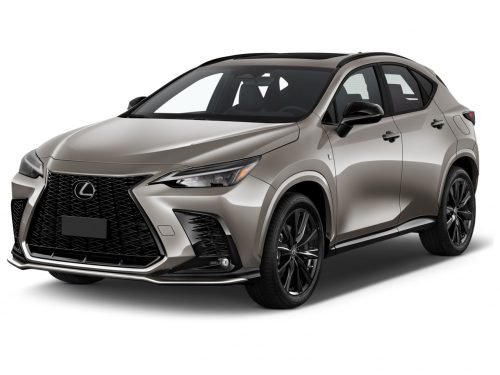 LEXUS NX GUMOVÉ KOBERCE (2021-)