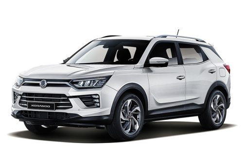 SSANGYONG KORANDO GUMOVÉ KOBERCE (2018-)