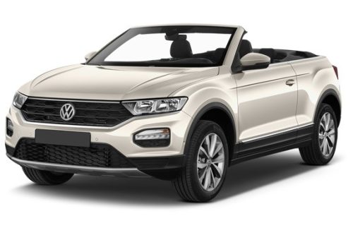 VW T-ROC CABRIO GUMOVÉ KOBERCE (2019-)