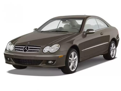 MERCEDES-BENZ CLK GUMOVÉ KOBERCE (2002-2009)