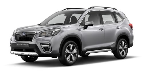 SUBARU FORESTER E-BOXER GUMOVÉ KOBERCE (2020-)