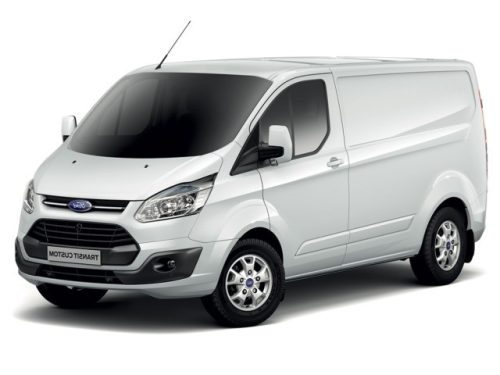 FORD TRANSIT CUSTOM (FURGON) OFUKY OKEN (2012-2017)