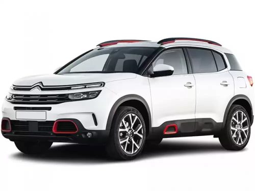 CITROEN C5 AIRCROSS HYBRID GUMOVÉ KOBERCE (2018-)