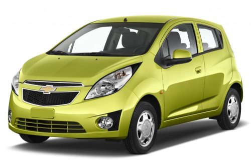 CHEVROLET SPARK III. GUMOVÉ KOBERCE (2010-2017)