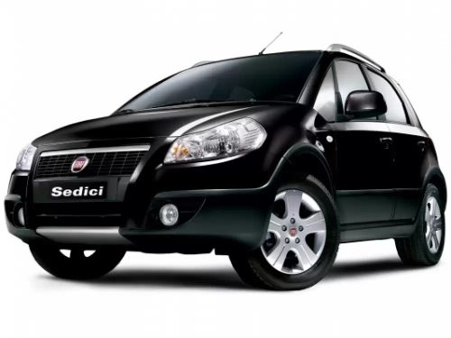 FIAT SEDICI GUMOVÉ KOBERCE (2005-2013)