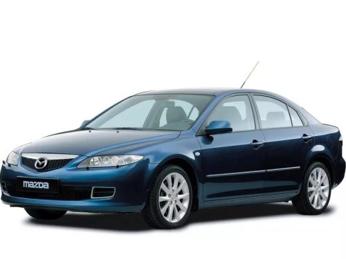 MAZDA 6 (GG) GUMOVÉ KOBERCE (2002-2008)