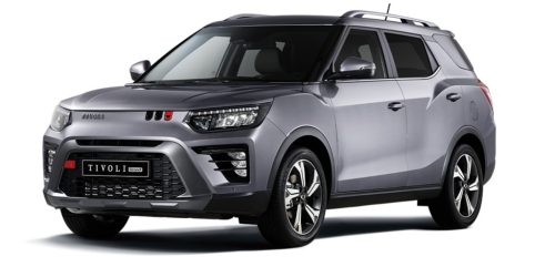 SSANGYONG GRAND TIVOLI VANIČKOVÉ AUTOKOBERCE (2021-)