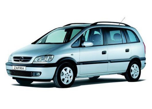 OPEL ZAFIRA A GUMOVÉ KOBERCE (1999-2005)