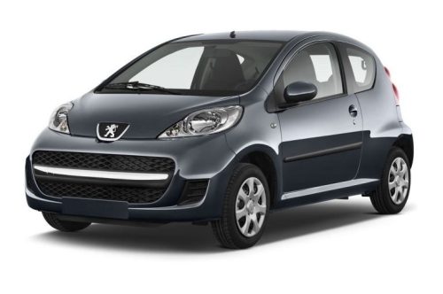 PEUGEOT 107 GUMOVÉ KOBERCE (2005-2014)