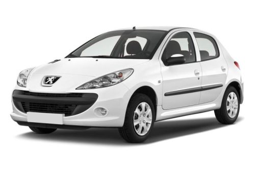 PEUGEOT 206 GUMOVÉ KOBERCE (1998-2009)