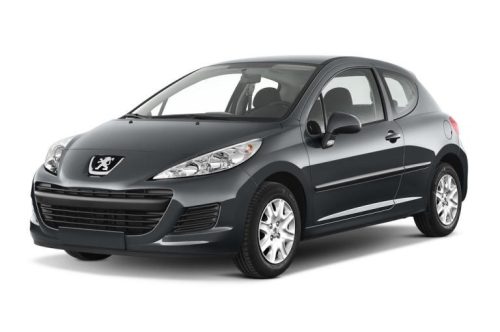 PEUGEOT 207 GUMOVÉ KOBERCE (2006-2012)