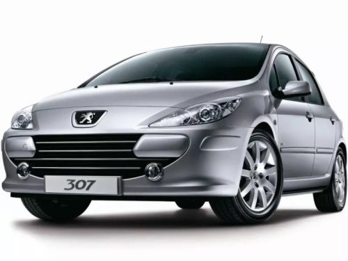 PEUGEOT 307 GUMOVÉ KOBERCE (2001-2009)