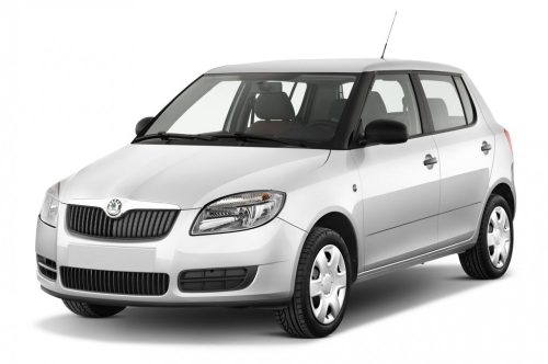 SKODA FABIA II. (5J) GUMOVÉ KOBERCE (2007-2014)