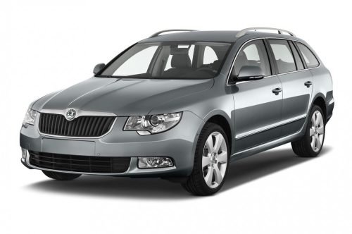 SKODA SUPERB II. (3T) KOMBI GUMOVÉ KOBERCE (2008-2015)