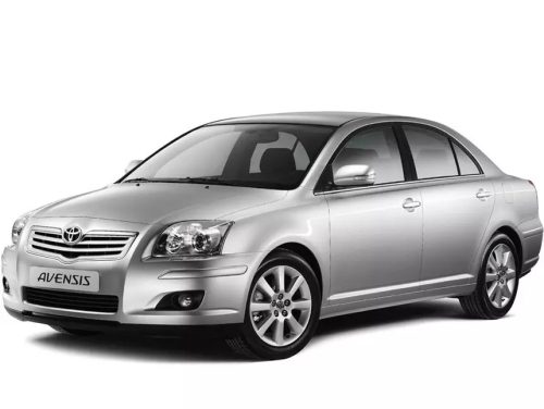 TOYOTA AVENSIS (T250) GUMOVÉ KOBERCE (2003-2008)