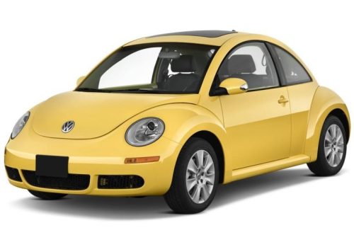 VW BEETLE GUMOVÉ KOBERCE (1998-2012)