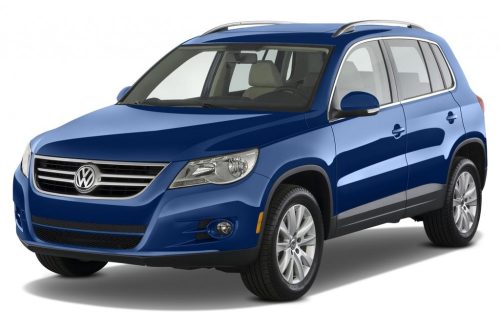 VW TIGUAN GUMOVÉ KOBERCE (2007-2015)