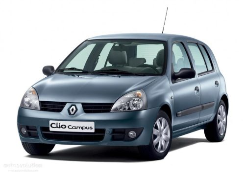 RENAULT CLIO II. VANA DO KUFRU (1998-2005)