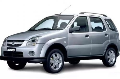 SUZUKI IGNIS VANA DO KUFRU (2000-2008)