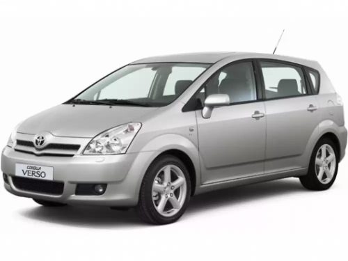 TOYOTA COROLLA VERSO VANA DO KUFRU (2004-2009)