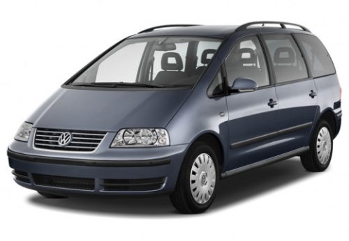 VW SHARAN (7M) VANA DO KUFRU (1995-2010)