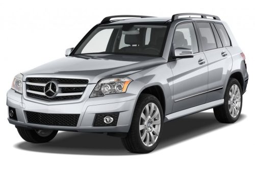 MERCEDES-BENZ GLK (X204) GUMOVÉ KOBERCE (2009-2015)