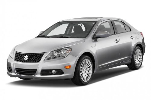 SUZUKI KIZASHI GUMOVÉ KOBERCE (2010-2015)