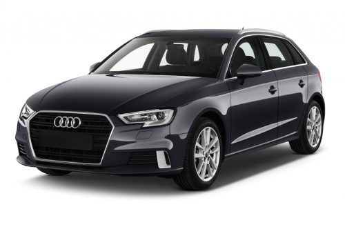 AUDI A3/S3/RS3 (8V) GUMOVÉ KOBERCE (2012-2020)