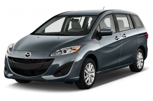 MAZDA 5 GUMOVÉ KOBERCE (2010-2015)