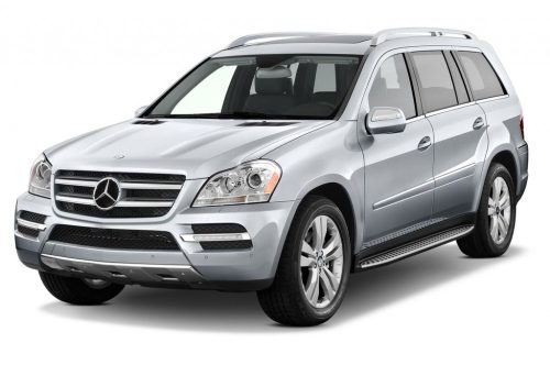 MERCEDES-BENZ GL (X164) GUMOVÉ KOBERCE (2006-2012)