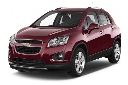 CHEVROLET TRAX GUMOVÉ KOBERCE (2012-2017)