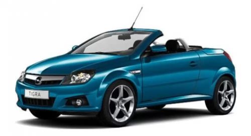 OPEL TIGRA B GUMOVÉ KOBERCE (2004-2010)